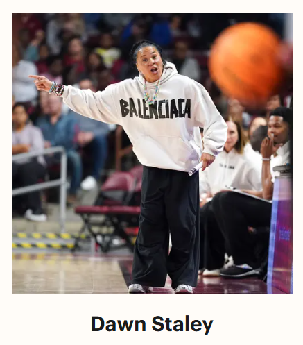 mcsauls's tweet photo. NEW: Dawn Staley and A'ja Wilson make the "Icons" section of Time's 100 Most Influential People in Sports 2026 list

Link: https://t.co/M1ZAvHVwgH https://t.co/h0kEIw9AGE