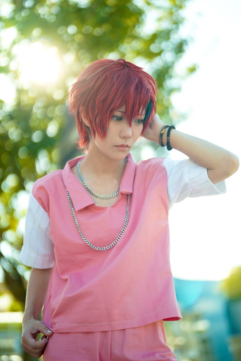 jin_nsisks723's tweet photo. 【cos*hpmi】
EW03/観音坂独歩

 「慣れない格好」

🌻－－－－－－－
ₚₕₒₜₒ📸@cos_168_imJa https://t.co/x5rN7KPOHG