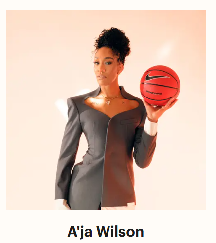 mcsauls's tweet photo. NEW: Dawn Staley and A'ja Wilson make the "Icons" section of Time's 100 Most Influential People in Sports 2026 list

Link: https://t.co/M1ZAvHVwgH https://t.co/h0kEIw9AGE