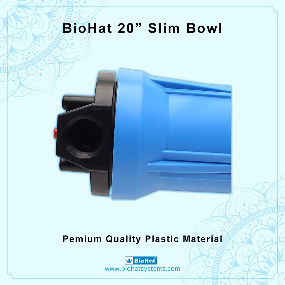 biohatsystems's tweet photo. 💧 20 Inch Slim Bowl Filter Housing 💧

✅ Strong &amp; durable housing body
✅ Ideal for domestic and 50 LPH commercial applications

👉 https://t.co/RFT3DsunVZ
📞 +91 7350347467

#ROHousing #20InchHousing #PreFilterHousing #ROSystem #ROMaintenance #BioHatSystems https://t.co/fLa2FlbL3t