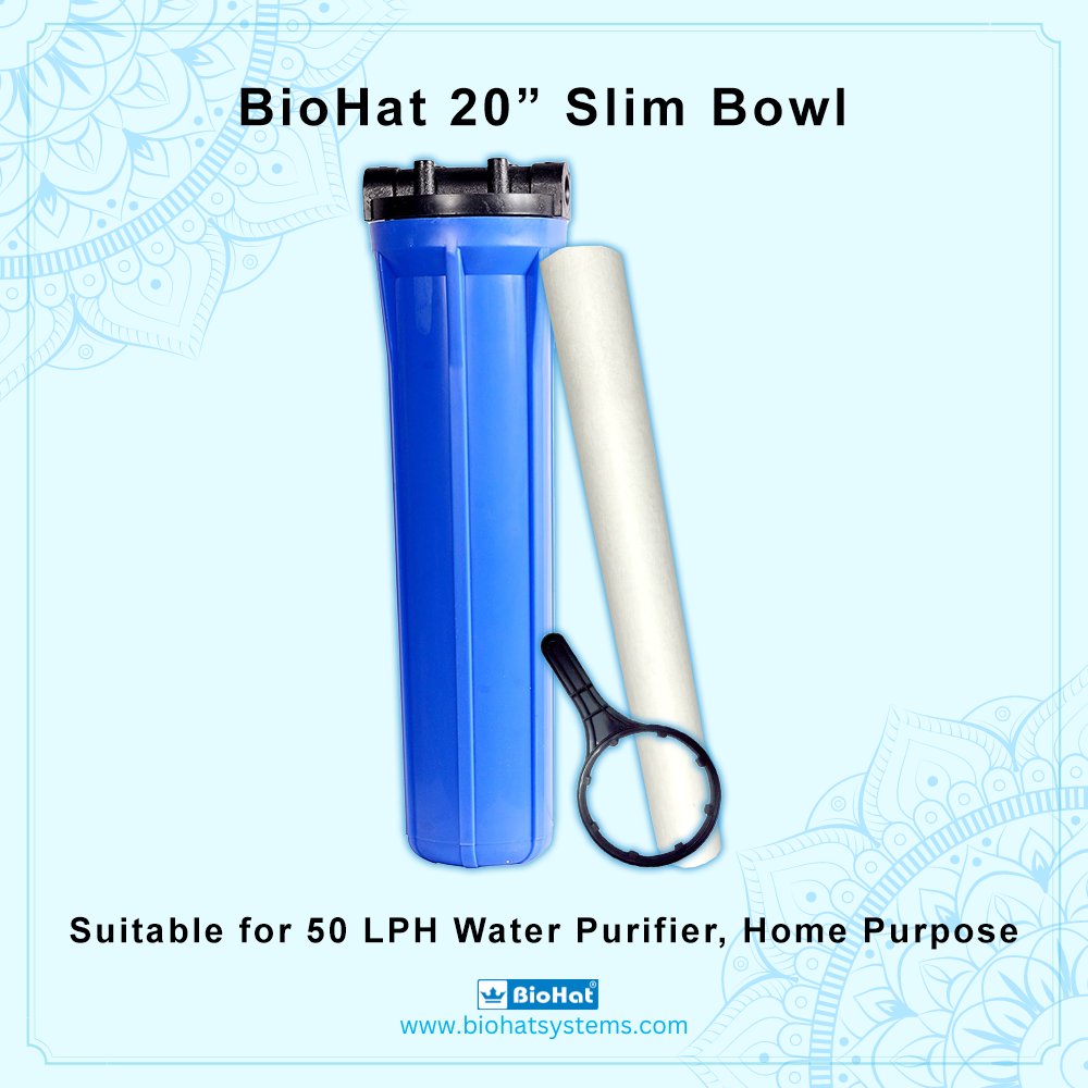 biohatsystems's tweet photo. 💧 20 Inch Slim Bowl Filter Housing 💧

✅ Strong &amp; durable housing body
✅ Ideal for domestic and 50 LPH commercial applications

👉 https://t.co/RFT3DsunVZ
📞 +91 7350347467

#ROHousing #20InchHousing #PreFilterHousing #ROSystem #ROMaintenance #BioHatSystems https://t.co/fLa2FlbL3t