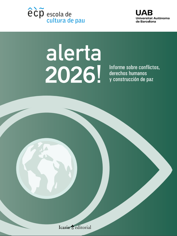 aipaz_org's tweet photo. El mundo registró 40 conflictos armados en 2025, la cifra más alta de la última década.

El nuevo informe Alerta 2026 de la @escolapau analiza guerras, crisis humanitarias, desplazamientos forzados y retrocesos en derechos humanos.

📖 https://t.co/NEiorF3kFC https://t.co/NCgYoQf6Hs