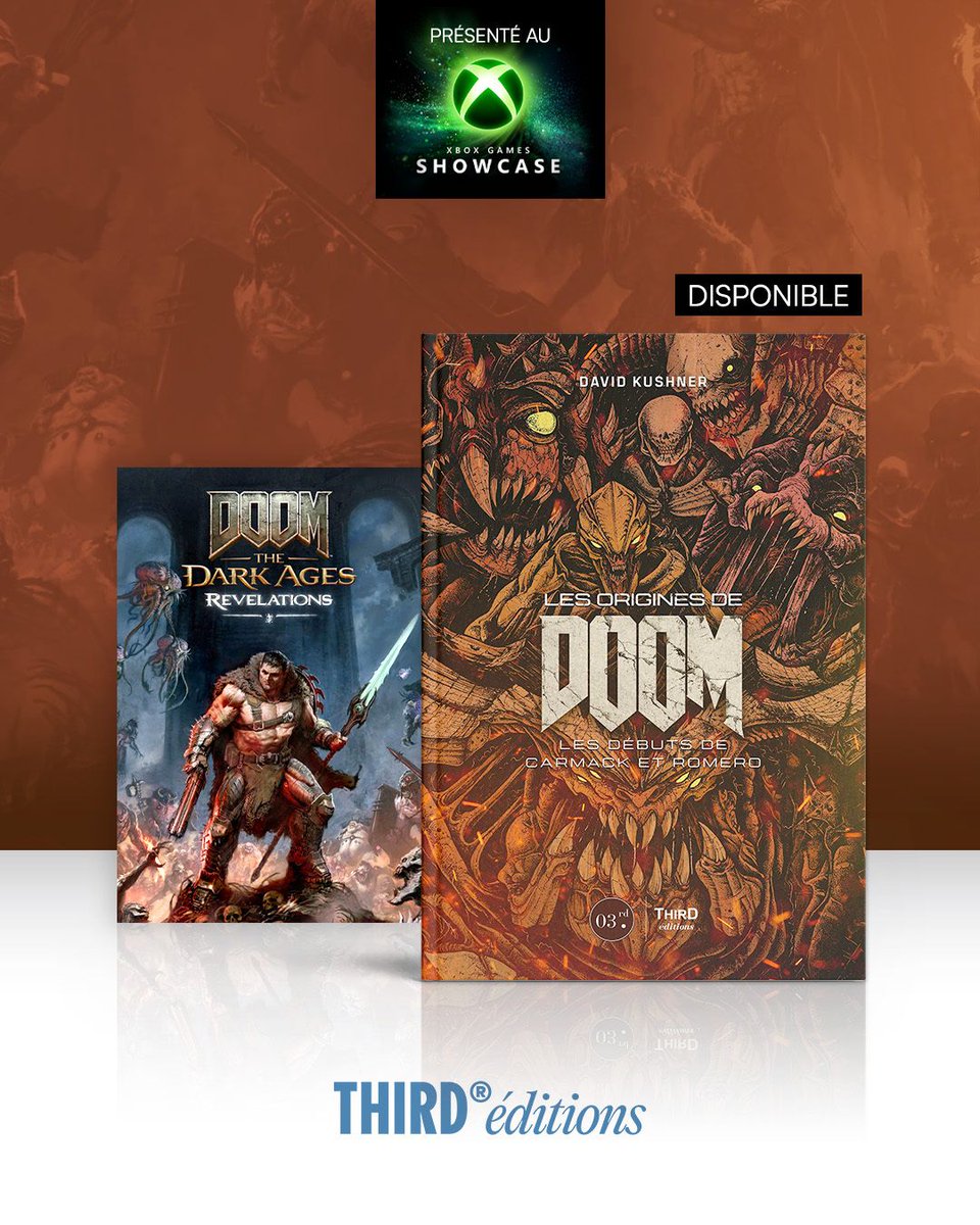 ThirdEditions's tweet photo. Doom: The Dark Ages refait parler de lui avec un DLC très intrigant qui nous plongera dans des enfers empreints de magie. Prévu pour le 7 juillet.

Pour en savoir plus sur les origines de cette saga, nous vous conseillons la lecture de notre ouvrage !
https://t.co/wDj1OSgJCP https://t.co/8waoTkYsvR