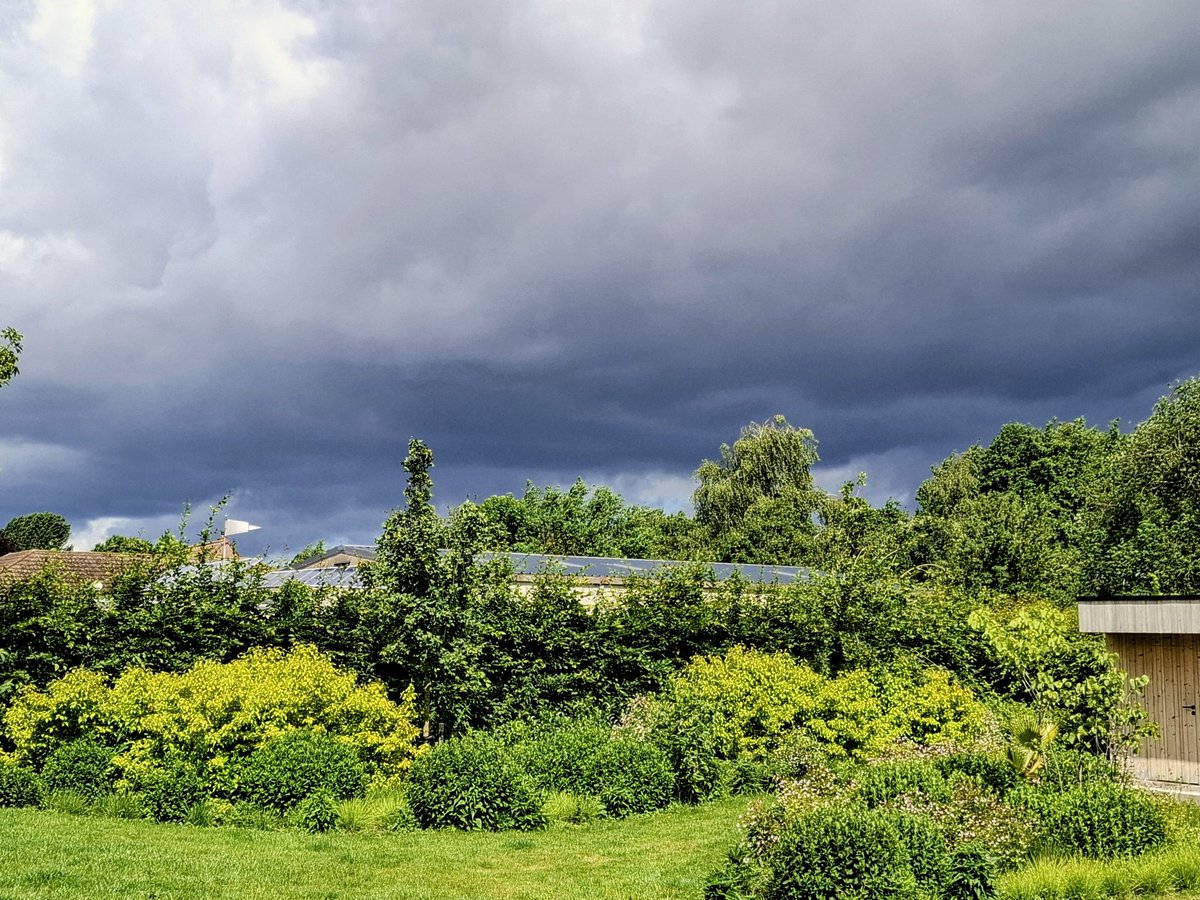 RJeught's tweet photo. Maldegem, 9 juni 2026, 14u45, #vrtweer https://t.co/Hbl2Hzf5Nf