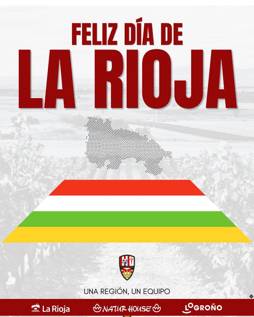 JAPadrantes's tweet photo. Feliz día de la rioja! https://t.co/XamIFmfTSj
