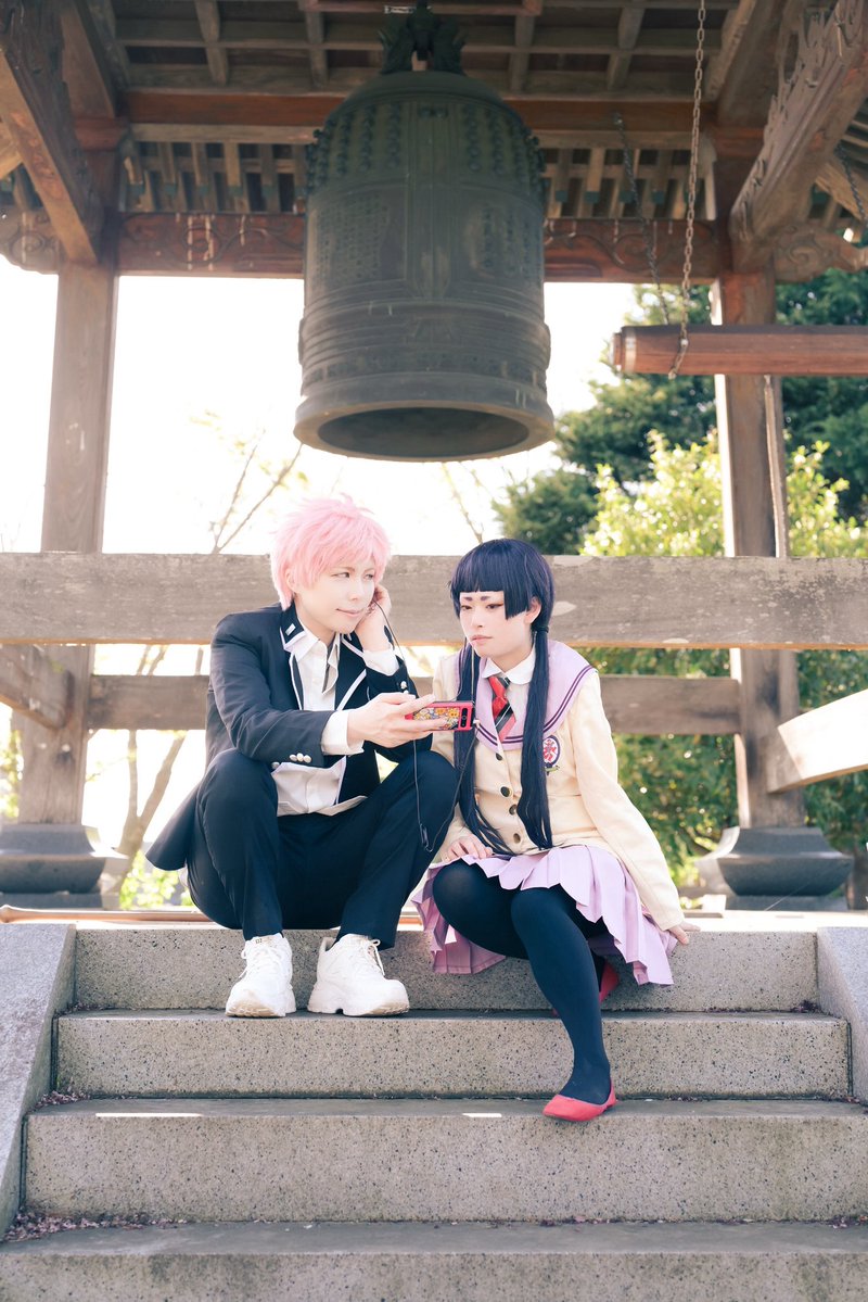 amo_new2's tweet photo. cosplay/BlueExorcist
青の祓魔師 

懐かしスマホ📺
アンテナ立ててワンセグ

photo:@g_k4zd
#志摩桜併せ⛩️ https://t.co/sII2rkzGFM