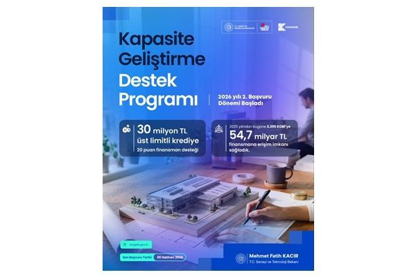 ab_ilan's tweet photo. 📢 KOSGEB Kapasite Geliştirme Programı 2026 Yılı 2. Başvuru Dönemi Başladı
⏰ Son Başvuru Tarihi: 30 Haziran 2026

https://t.co/g0cvrU1Mme https://t.co/MdClXM63WV