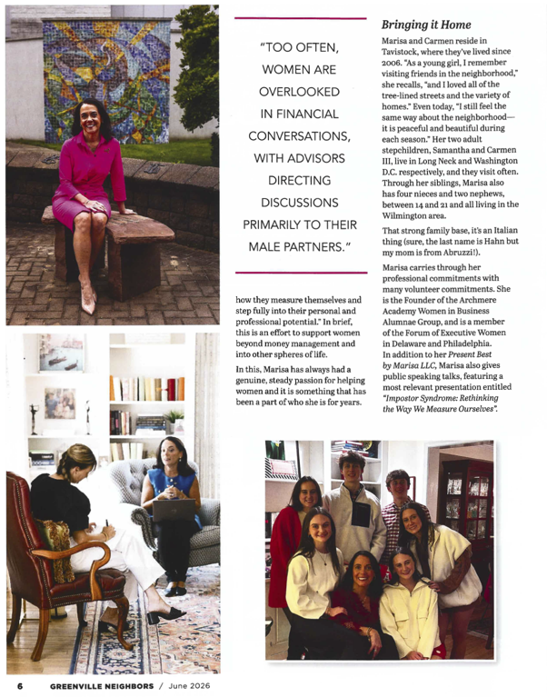 RiversEdge_LLC's tweet photo. Did you catch the recent Greenville Neighbors feature on Marisa Facciolo?

The article shares more about her passion for empowering women, mentoring others, and the experiences that continue to shape her work both inside and outside the office.

We're proud to share her story. https://t.co/G35Vk5T2Uk