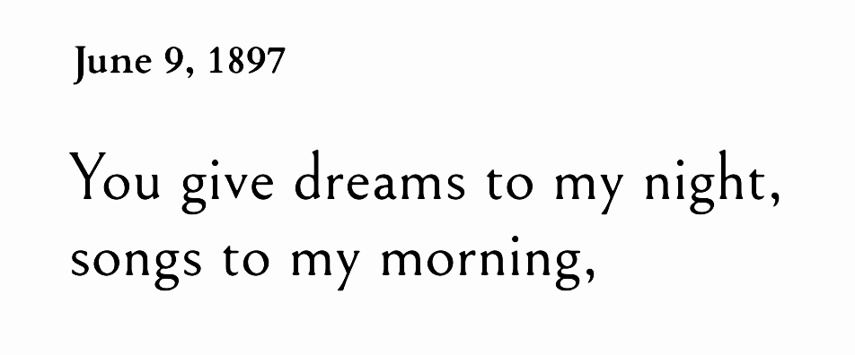 NostosLit's tweet photo. ― Rainer Maria Rilke, letter to Lou Andreas-Salomé https://t.co/PQItuE9PcZ