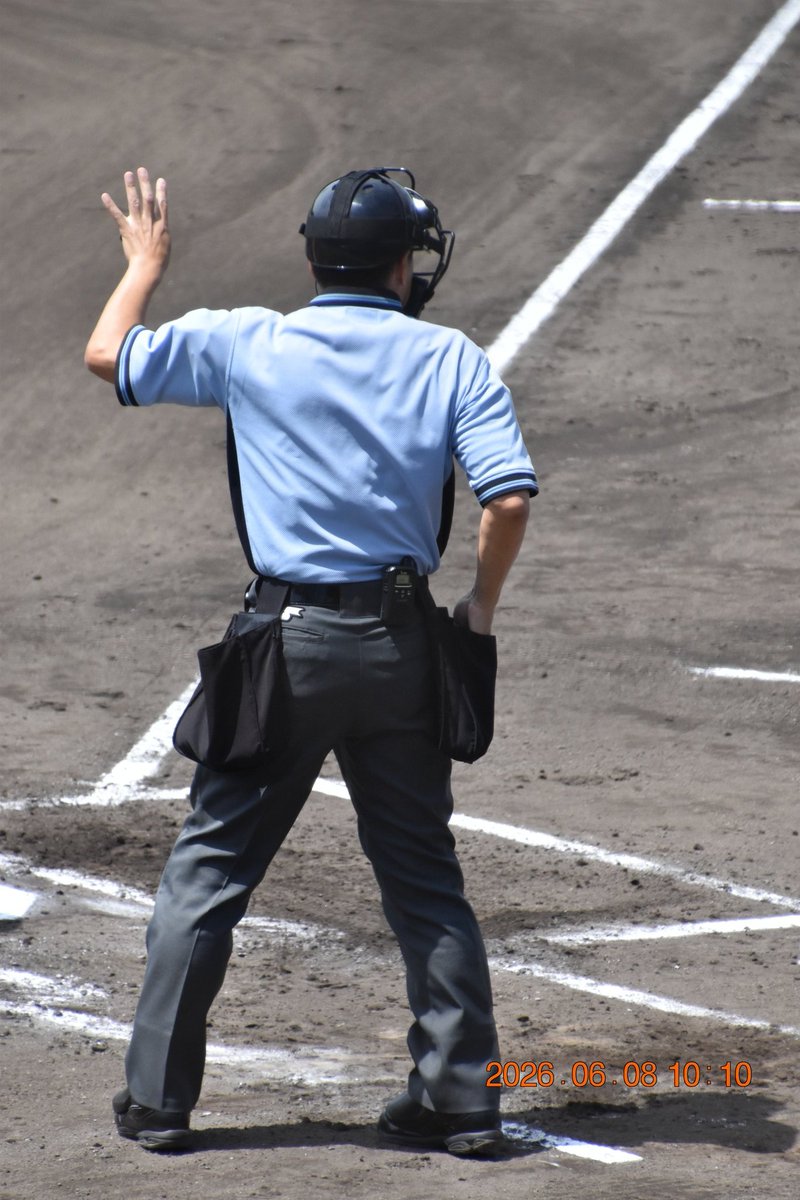 tana_chu26's tweet photo. #JABAっと審判部
#都市対抗野球大会東海地区2次予選
#20260608岡崎レッドダイヤモンドスタジアム https://t.co/BXFlZm2Ytg