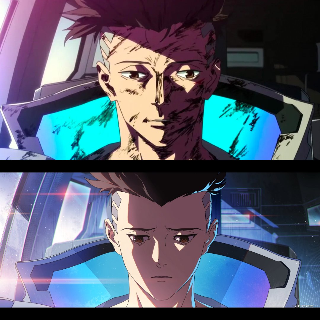 shu96hz's tweet photo. Kuro Games recreates some iconic Cyberpunk: Edgerunners scenes in Wuthering Waves

#WutheringWaves #Edgerunners https://t.co/VG5voEI89V