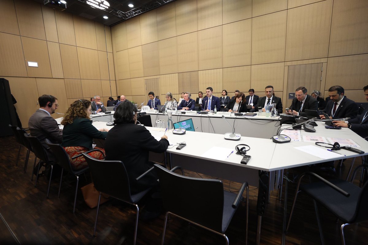 turkiyecop31's tweet photo. Within the framework of the Bonn Climate Change Conference, the COP31 Presidency held meetings with the Chair of the G77 and China Negotiating Group, as well as with climate representatives from the Russian Federation, in order to strengthen climate action, foster consensus, and deliver concrete outcomes in the period ahead.

#COP31 #COP31Presidency #JuneClimateMeetings
