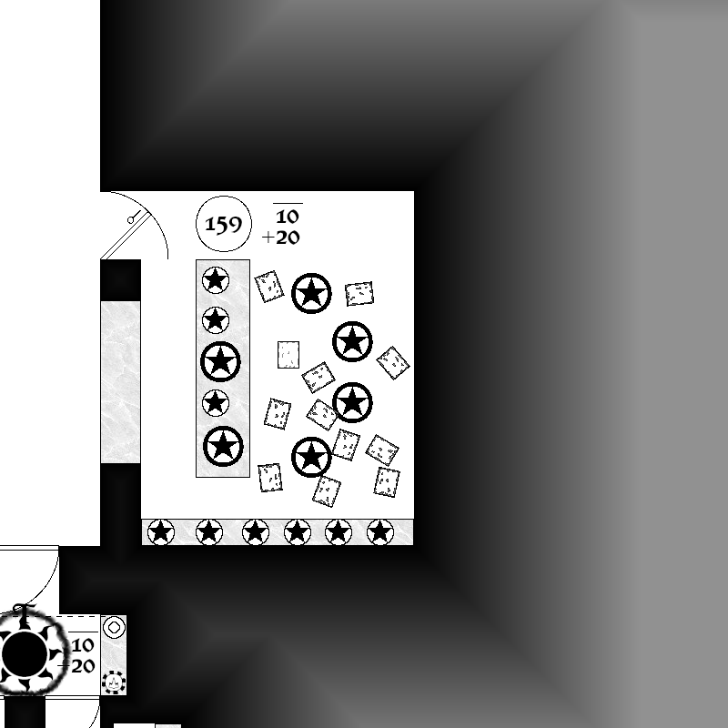 ZathrasAdventur's tweet photo. #dungeon26 #Day159 Limestone heads, blocks, and broken statues jumbled over the floor. A table holds a detailed bear statue, and fat merchant with crude painted tusks. Behind the table, a decapitated stone pillar with broken arms stands beside a broken axe.https://t.co/LpstLXWwzT https://t.co/kJwzDahloY