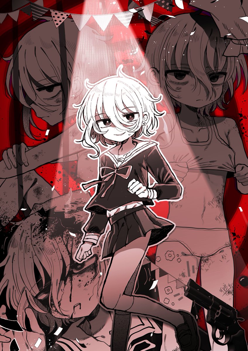 怪異部の部長好き もっとたくさん死んでほしい

部長の態度、性格、貧相な尻、乳、質素な下着、全て良い あと髪染めてるらしいから体毛黒いの確定してるのも嬉しい(ファンアート) 