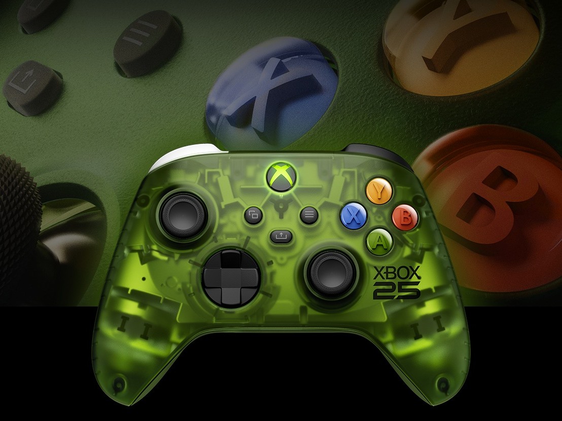 IGNDeals's tweet photo. When the XBOX 25th Anniversary Edition controller preorders go live, they'll briefly be here: https://t.co/HK7vBnoFLv https://t.co/dx0O0xlQXX