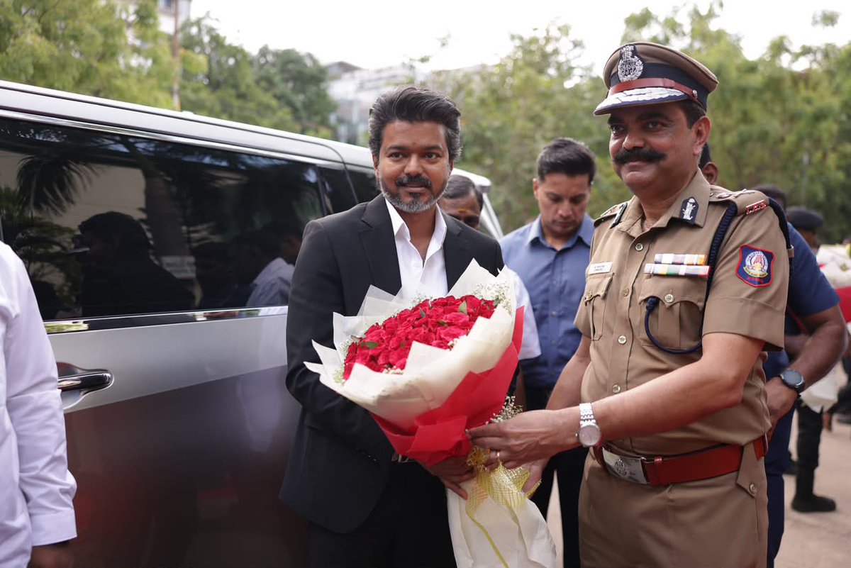 CMOTamilnadu's tweet photo. பெண்களின் பாதுகாப்பினை மேம்படுத்தும் சிங்கப்பெண் சிறப்பு அதிரடிப்படை தொடக்க விழா
#CMJosephVijay‌ 
#Singappen https://t.co/vjeH24Il9L