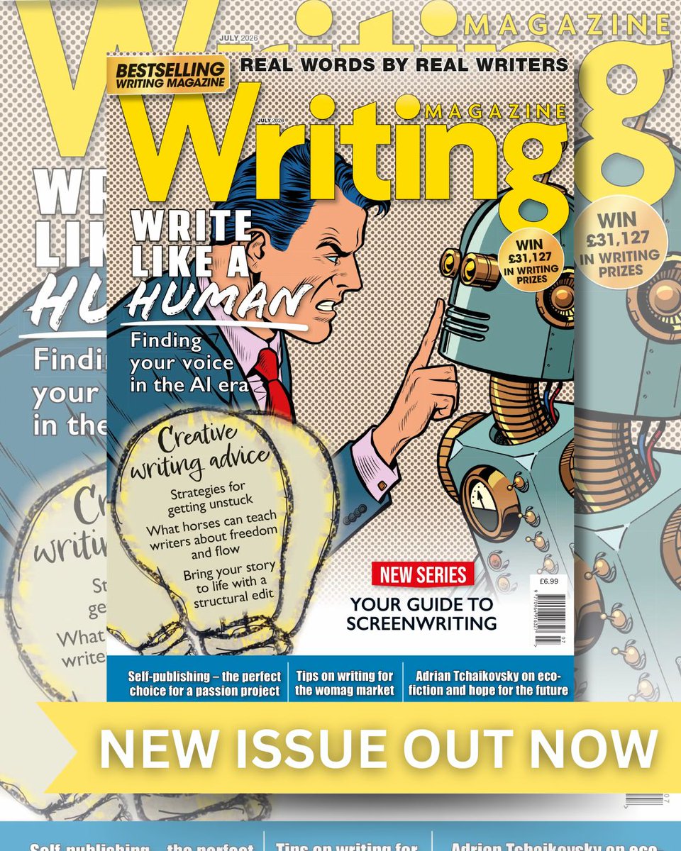 WritingMagazine tweet picture