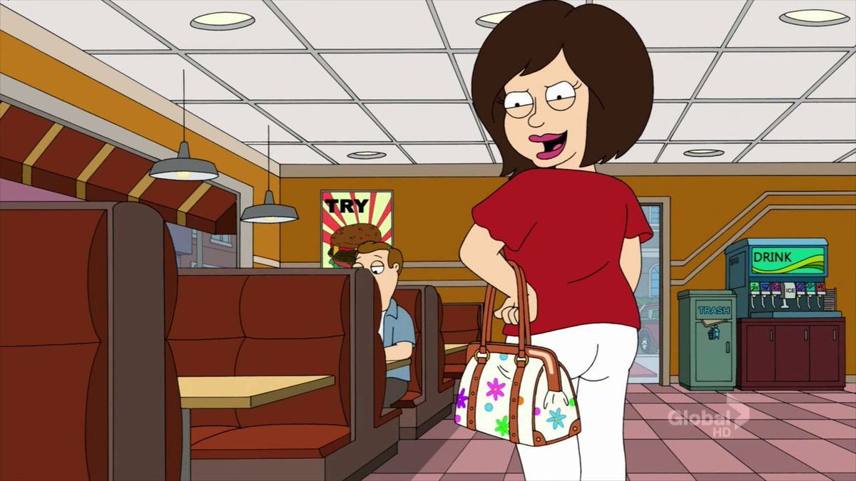HouseStrobe's tweet photo. Gonna draw one of these American Dad side characters tonight https://t.co/czBamUEEPw