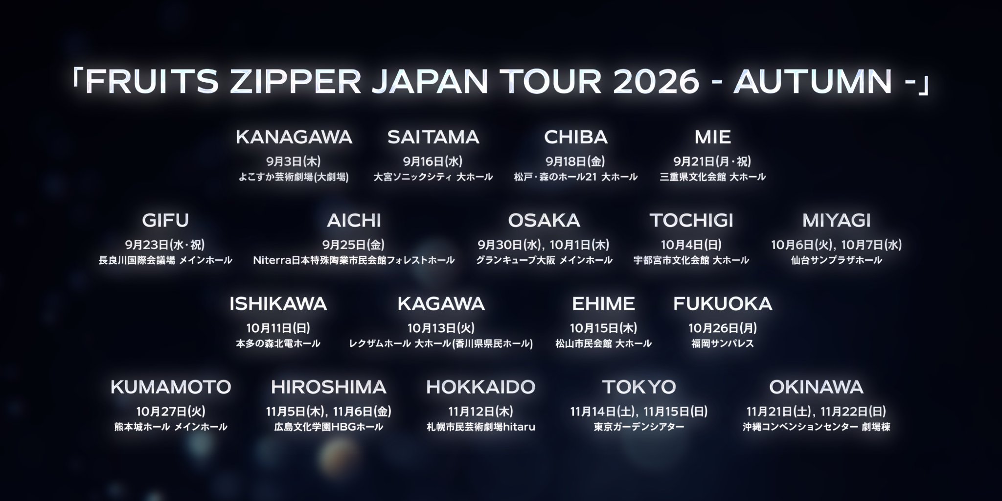 FRUITS ZIPPER【Official】 on X: 