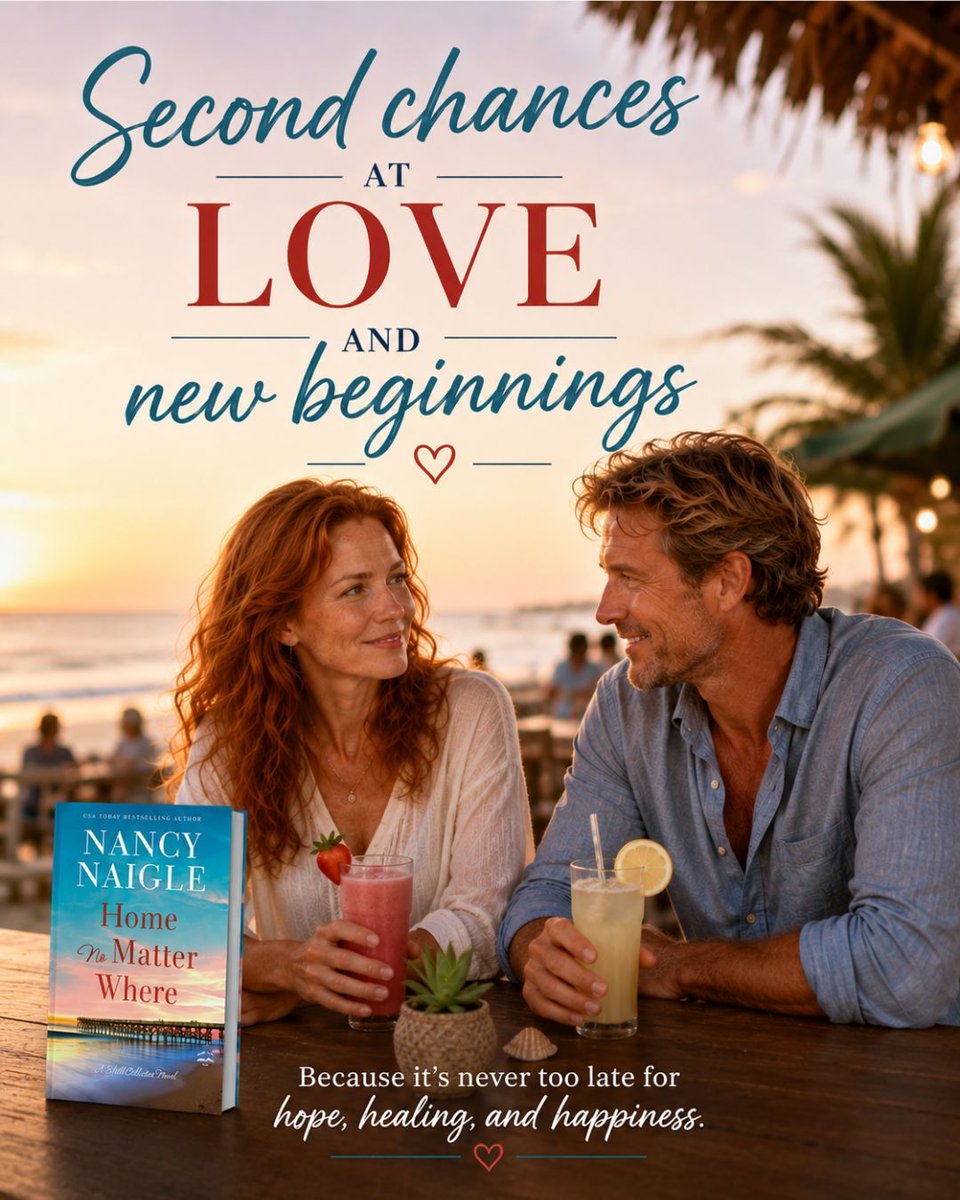 nancynaigle's tweet photo. Second chance at love and new beginnings!
 🏠 𝑯𝑶𝑴𝑬 𝑵𝑶 𝑴𝑨𝑻𝑻𝑬𝑹 𝑾𝑯𝑬𝑹𝑬 
       by USA TODAY Bestselling Author Nancy Naigle
#romance #beachread #bookclub #newrelease #ebook #tradepaperback #audio #womensfiction #cleanread #sweetromance https://t.co/D9kTu5IPMq