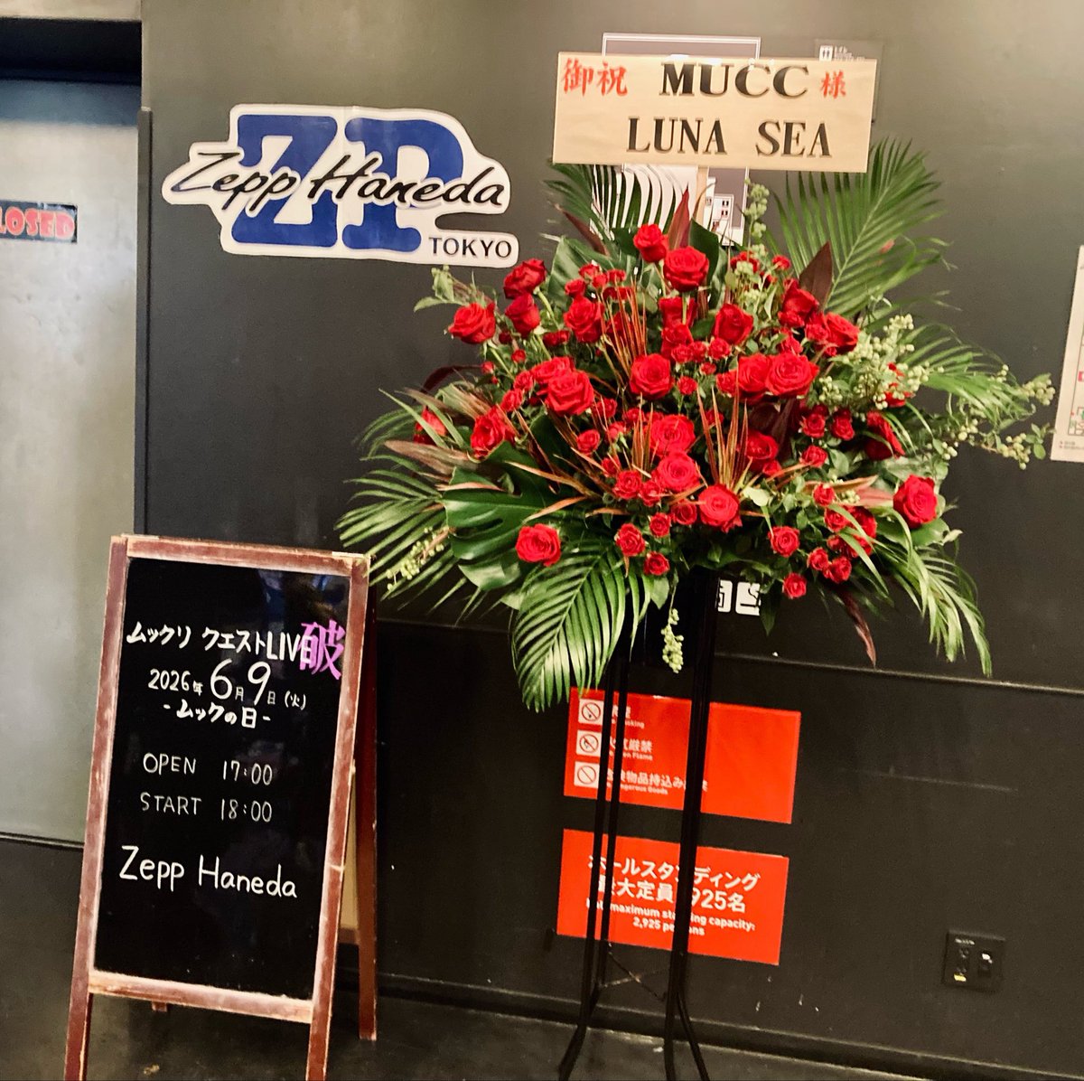 k6932's tweet photo. チェインリング聞けて嬉しかった〜！！ムックの日おめでとう🎉 https://t.co/b2P36u7Rmk