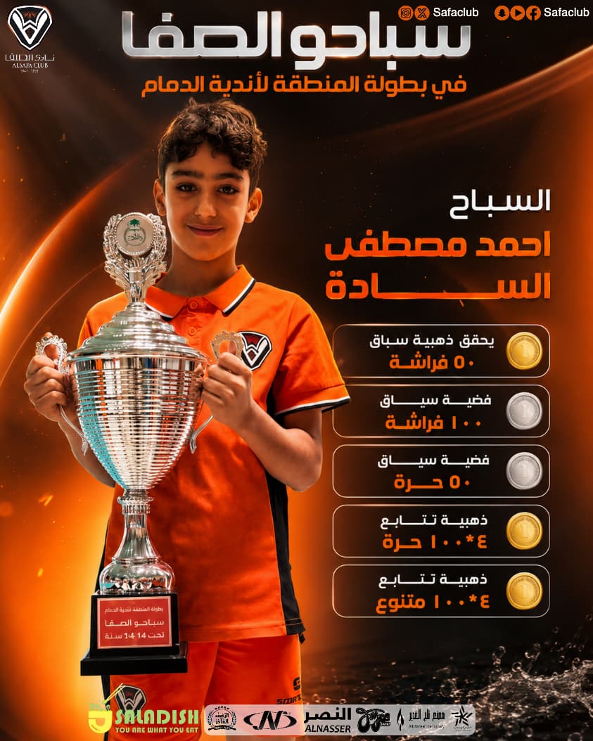 alsafaclub's tweet photo. نجومنا يتألقون دائماً🏊‍♂️✨ https://t.co/xplYzEdzHK