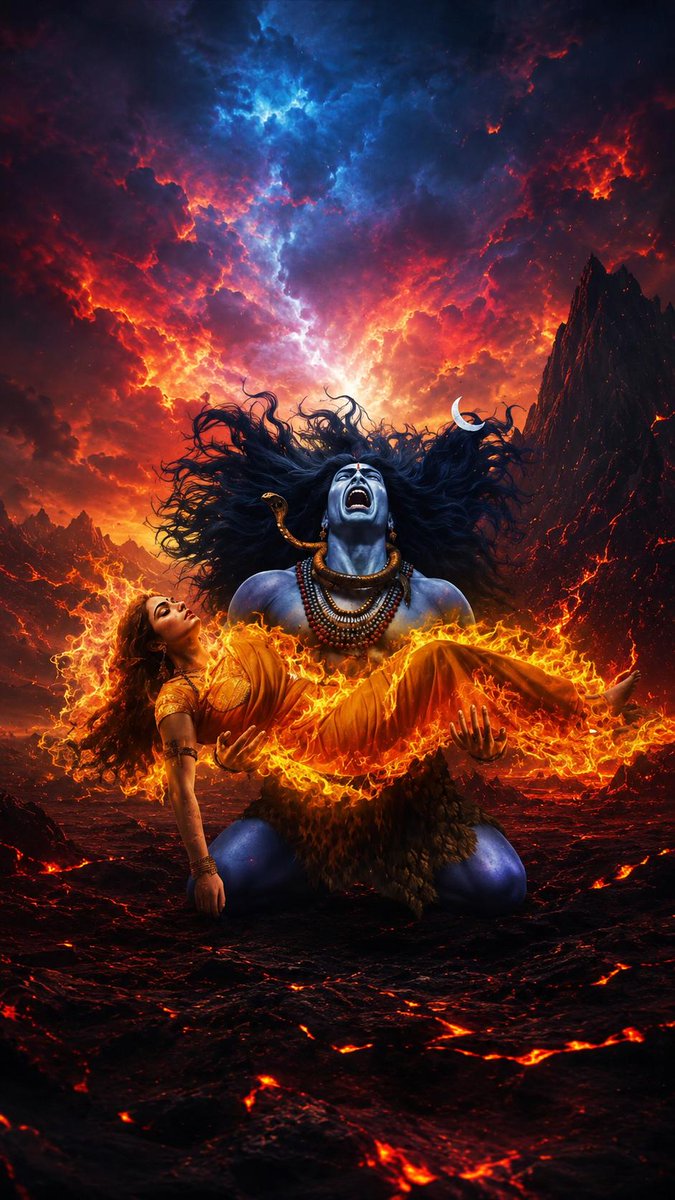 satishshar1's tweet photo. Har har Mahadev https://t.co/aOnxbh52Vj