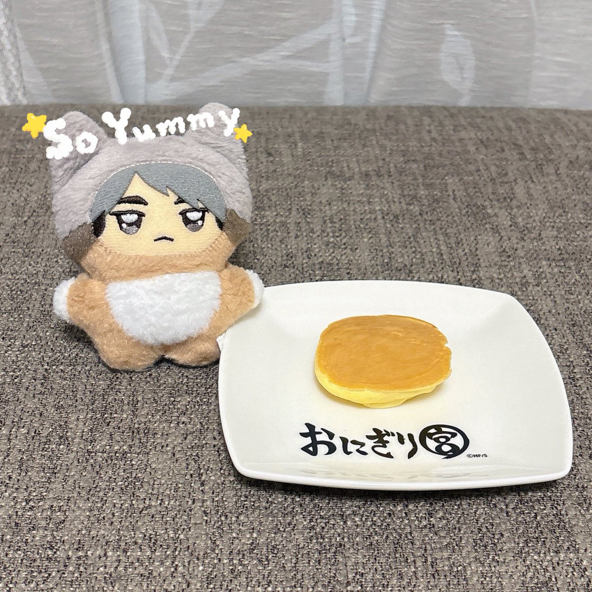imo__2525's tweet photo. 🦊🍙＜ おれが つくったんやで！ﾄﾞﾔｯ
(もちろん おれのや！) https://t.co/y88rsezgV8
