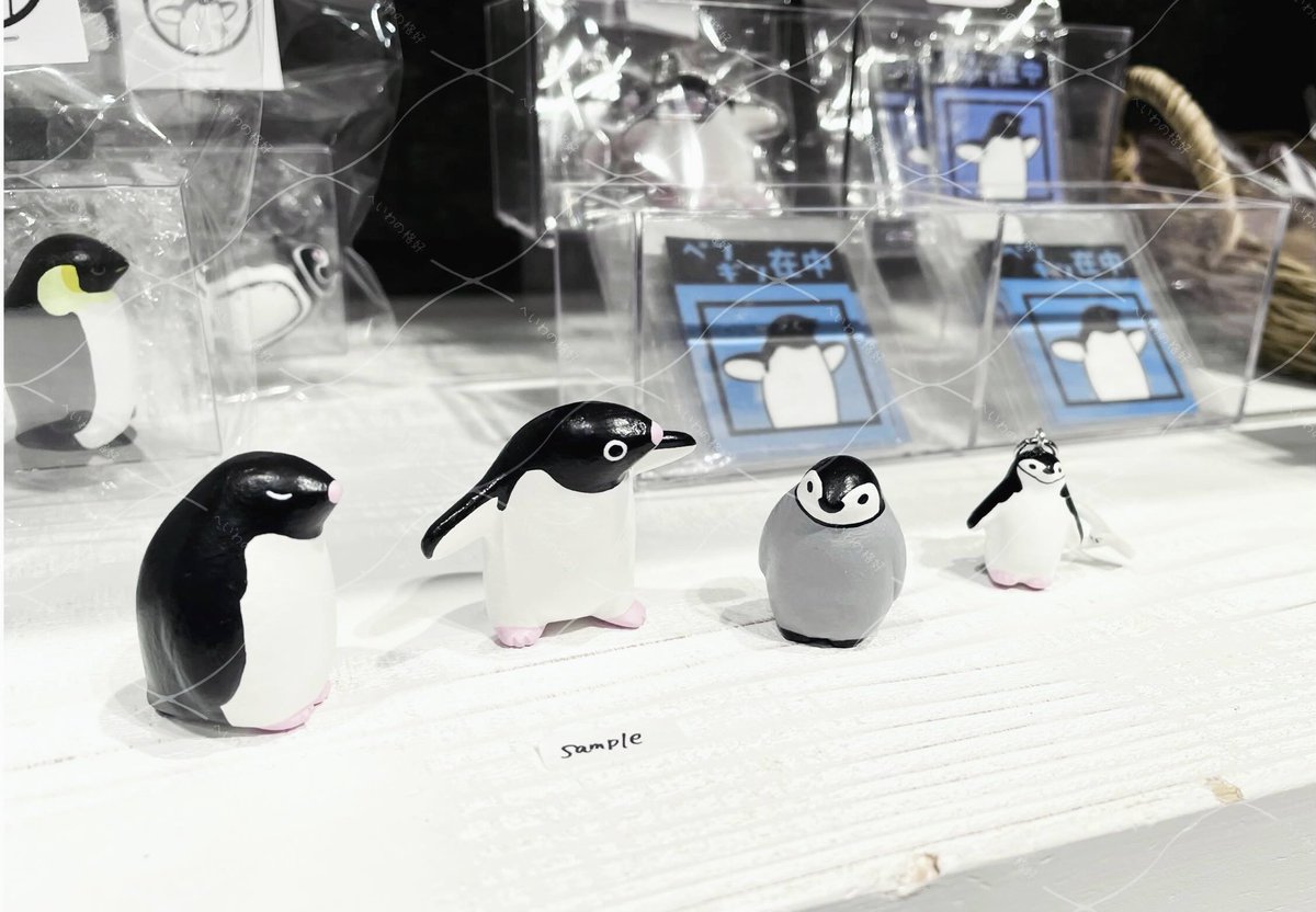 heiwa_record's tweet photo. 先ほど #てんぺんかい の設営に行ってきました！

フィギュアやチャームなど、ペンギングッズ盛りだくさんです！
明日からよろしくお願いします🐧💨✨

「てんぺんかい🐧」「ラッコレ🦦」
🗓️6/10(水)〜6/16(火)
⏰10:00〜20:00 ※最終日は18:00迄
📍阪神百貨店 梅田本店 2F 
クリエイターズヴィレッジ https://t.co/3GynrogmOe