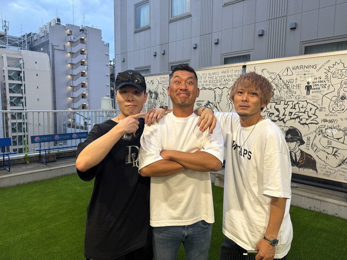 love0hishi's tweet photo. chaqqおもろかった😎 https://t.co/fIBs2XmQwG