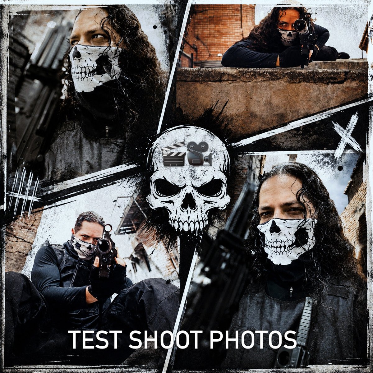 Jmaysonet85's tweet photo. Test shoot for concept project! (All prop gear) https://t.co/hTQ0mRNReV