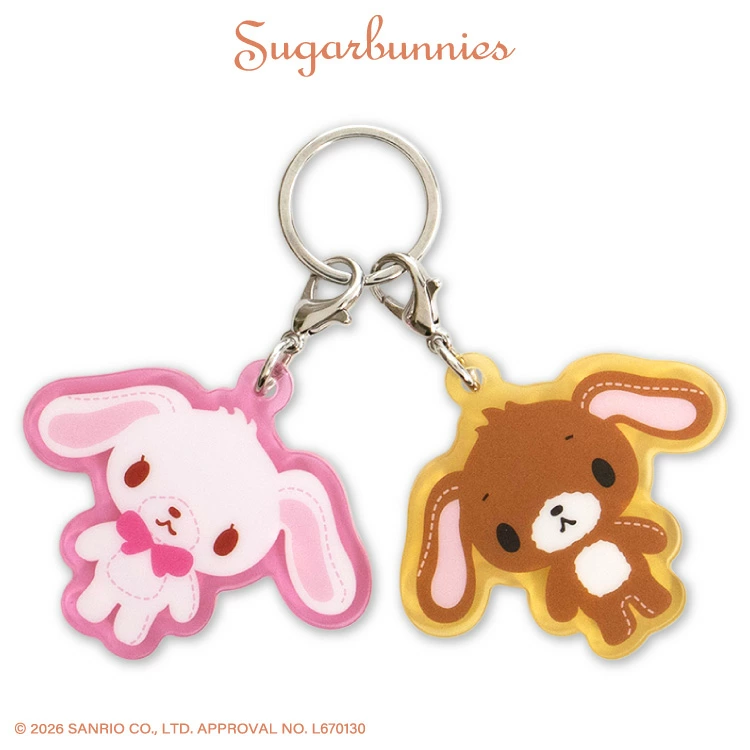 サンキューマート楽天の新着情報！ シュガーバニーズ アクリル
