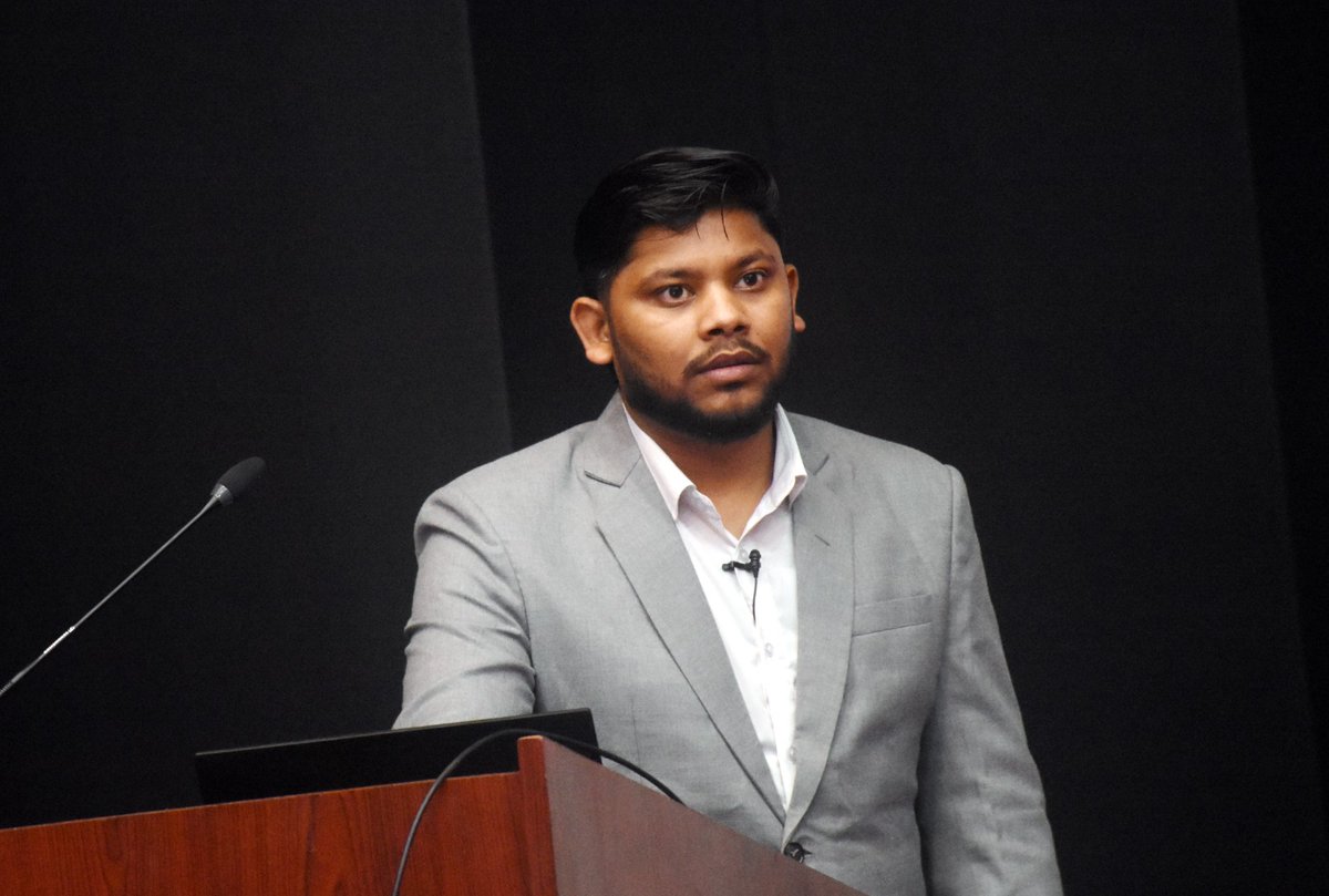 NEPA_GoI's tweet photo. Sh. Rony Roushan, Assistant Director (IT), NEPA, interacted with the participants of Module on "Cyber Crime Investigation". https://t.co/Ik3t0Z6V7a