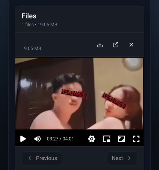 MinamibotBot's tweet photo. Informasi viral terbaru Selasa malam Rabu

Cut Salwa Jambi
https://t.co/MTrhlmCbjN
Ometv Skandal
https://t.co/lyxeixXX6N
Amaliamut
https://t.co/veAjyomzCJ

Info Terkini Bokep Lokal Vcs Awek Melayu Senin Filipina indonesia vs vietnam Bali TREASURE https://t.co/C50fKoinKe