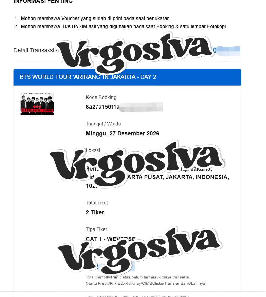 ♍︎ | Selv🐰 Ticketing Service tweet media