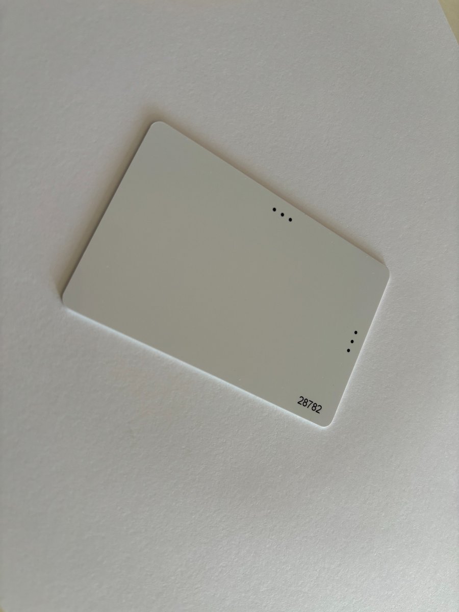 XinyunCo's tweet photo. 13.56MHz RFID PVC Cards with Mifare Plus EV2 Chip 2K &amp; 4K 7 Bytes
https://t.co/09QIfBJl6P https://t.co/keQAaoUAe5