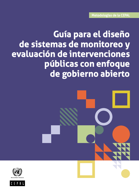juangaleanorey's tweet photo. "Guía para el diseño de sistemas de monitoreo y evaluación de intervenciones públicas con enfoque de gobierno abierto"
CEPAL 👇
https://t.co/9jsH9Ys7em https://t.co/v6KUNXkbYT