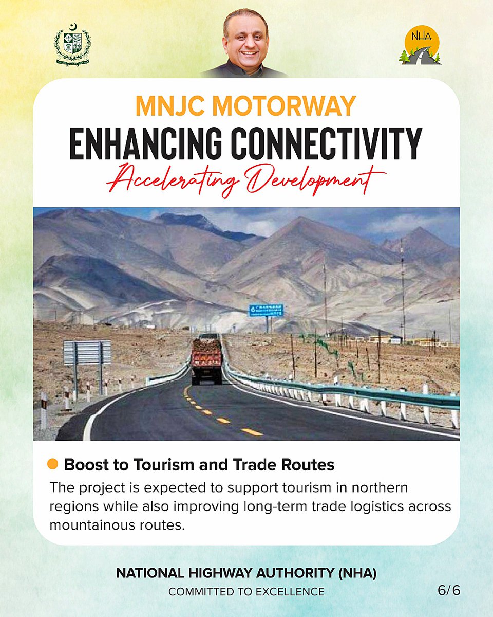 moc_gop's tweet photo. This project will open up new horizons for tourism, trade, and local communities. https://t.co/1s78B9zxDa