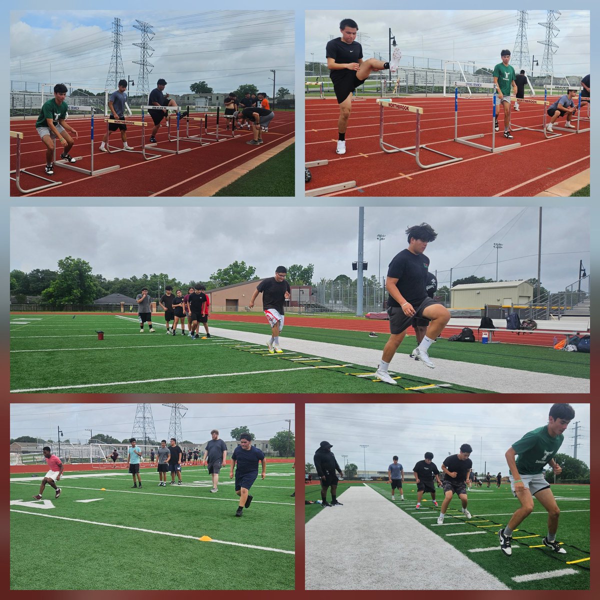 CoachChapa53's tweet photo. Great start for week 2!!
It's a great day to be a Raider!!
#tpw #gotowork #hardworkworkhard
@NHS_Raiders1 @NHSFBRecruiting @northbrookhigh https://t.co/7BRLoCTFFa