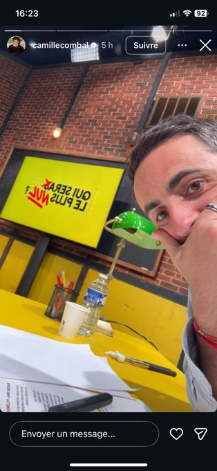 NewsTVReal's tweet photo. Camille Combal est de retour pour une nouvelle saison du jeu "Qui sera le plus nul ?" l'émission reviendra prochainement sur TF1.

Lancée le 02 janvier dernier, le premier épisode avait été un carton avec 4 millions de curieux (22% du public.) https://t.co/tzYiZV9MYf