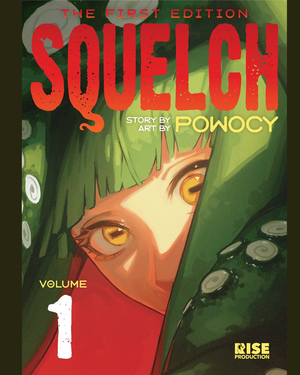 RiseProdManga's tweet photo. [Like+RT Appreciated!]
[New Release]
Squelch Vol.1 - Quick sneak peak
Art and story by Powocy
Genre: Serial, Action, Comedy

The first edition of Squelch Vol.1 will set to release on CAFKL X this weekend at our booth A15! More details in comment. 🦑🐱

#cafklx #cafkl

(1/6) https://t.co/fExuZWutWX