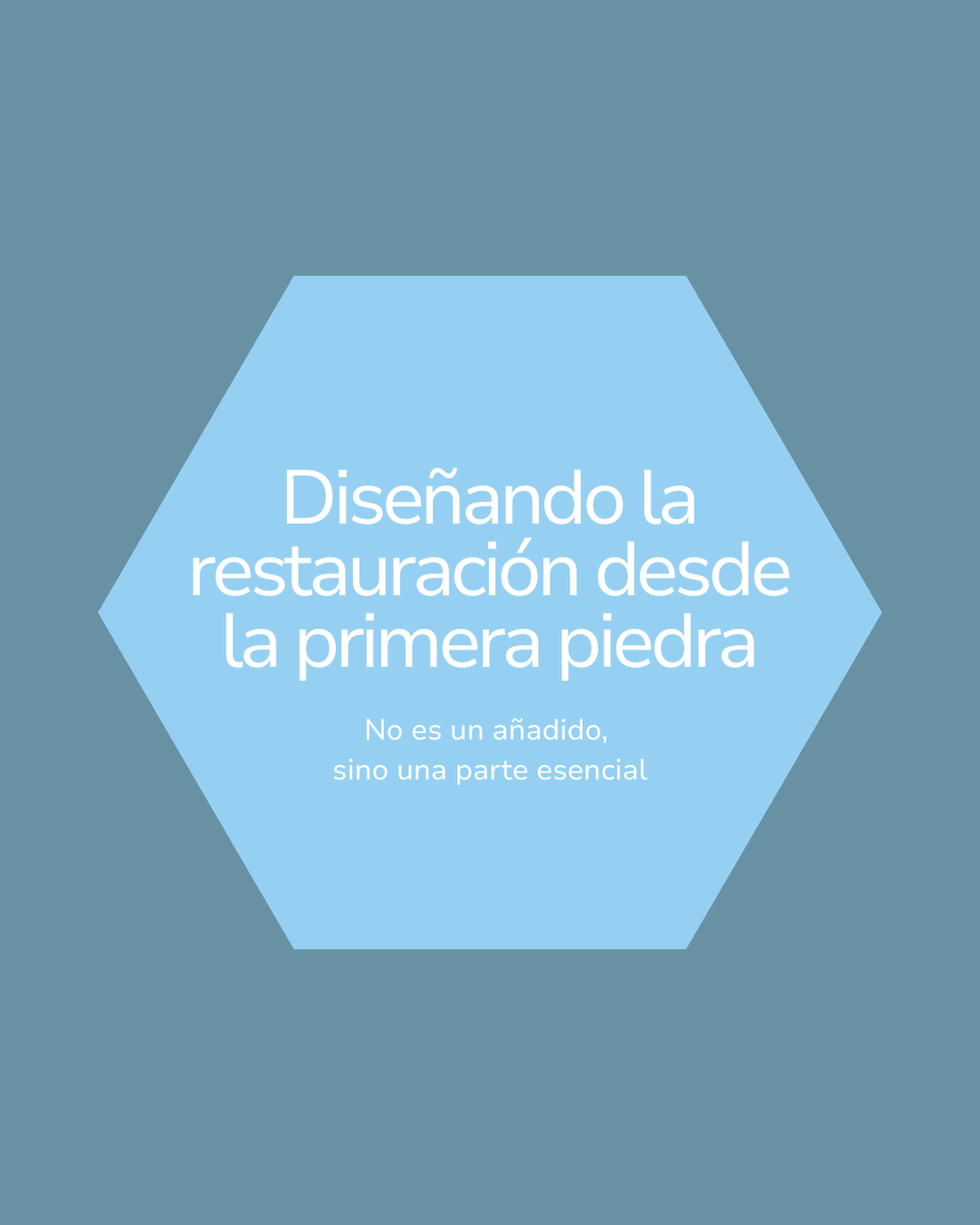 CIREMconference's tweet photo. 🌱La restauración minera no es un añadido al final: se planifica desde el inicio de la actividad. El objetivo no es dejar un paisaje bonito, sino que el ecosistema vuelva a funcionar por sí solo https://t.co/LjG6QFX5pj #CIREM2026 #RestauraciónMinera #MineríaResponsable https://t.co/E5AZJztbuT