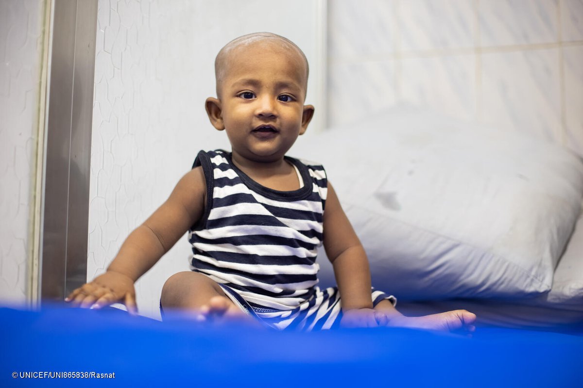 UNICEFBD's tweet photo. Bangladesh’s vision for universal primary healthcare requires increased public investment in health, moving progressively toward the 5% of GDP target.

Strong investment in primary healthcare means:
✔️ better nutrition
✔️ lifesaving vaccines
✔️ care closer to home

#Budget2026 https://t.co/y7pUr8XvHM