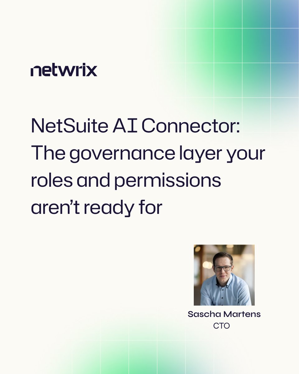 Netwrix tweet media