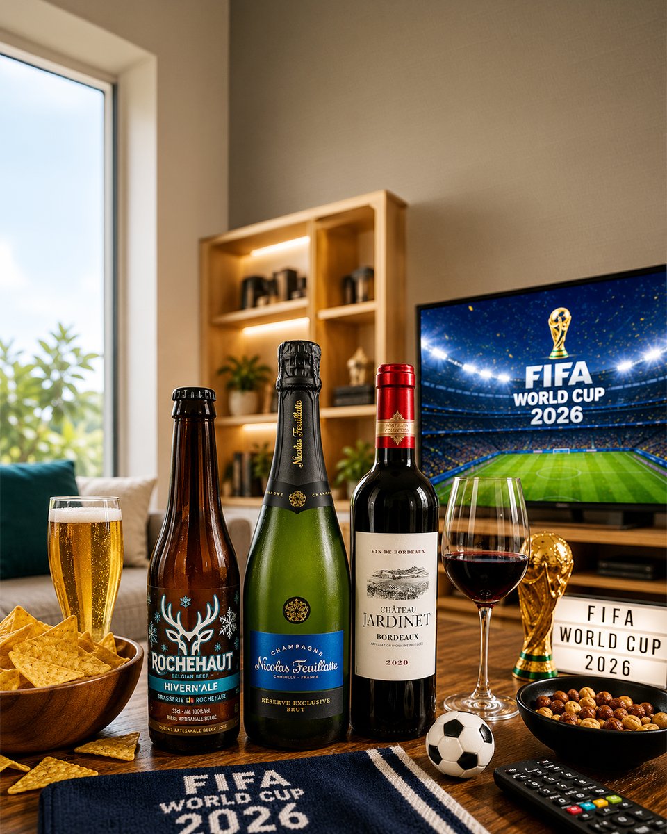 Centaurus_int's tweet photo. ⚽🍺 FIFA Nights at Home Just Got Better! 🍷🥂
Turn your living room into the ultimate match-day lounge with our Special Drinks Collection — featuring premium beers, wines, and champagne.

💥 Special Offers Now Live – Limited Time Only

👉 Shop now: https://t.co/dwirXIMAWz https://t.co/s3iuF3sYMA