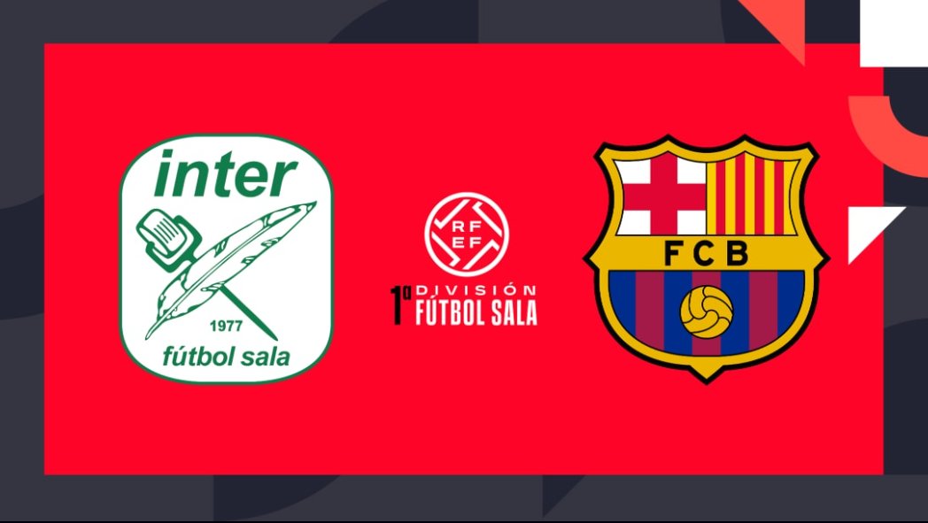 LaLigaPlus's tweet photo. 😼¡Esta noche tenemos partidazo! 

🔥Segundo partido de la Semifinal entre @InterMovistar y @FCBfutbolsala , a las 21:00h. 

@FutSalRFEF https://t.co/BWadclsjuj