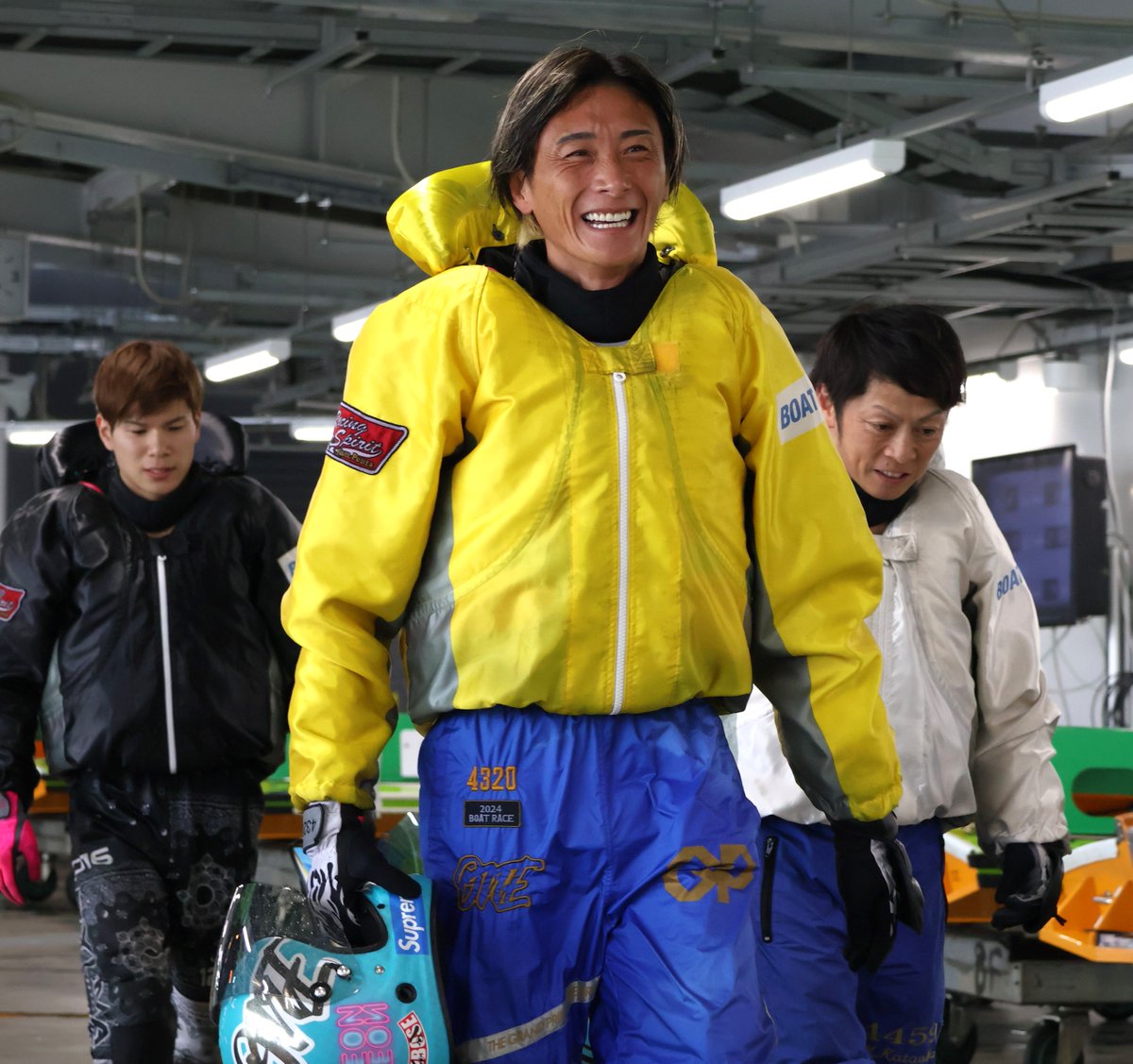 captain様 再入荷　送料込み　スレッド　タイヤ引き　スピード　体幹 ボートレース尼崎 G1】 #尼崎センプルカップ 初日ドリーム戦を制した