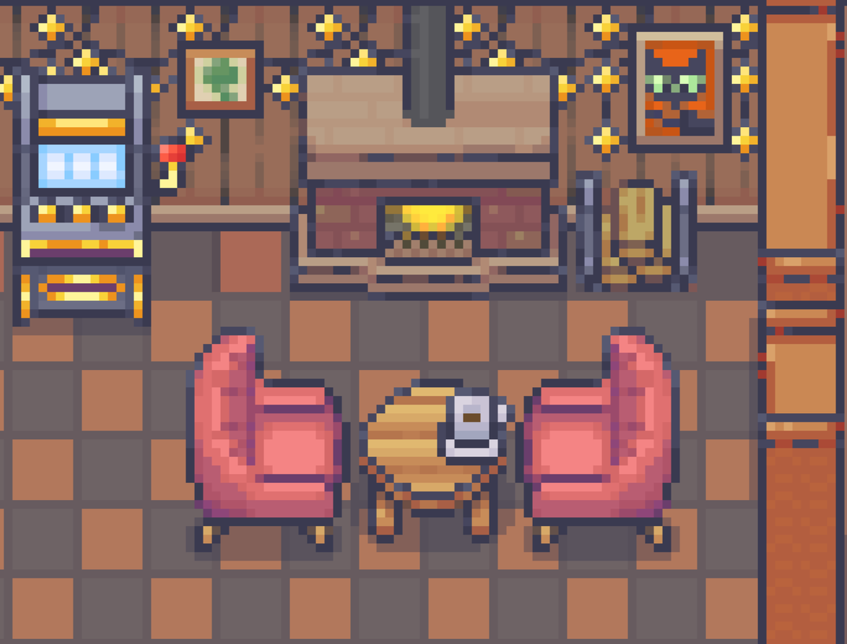 toiletempire's tweet photo. local bar 🍻 #pixelart https://t.co/oIBvVAS4d7
