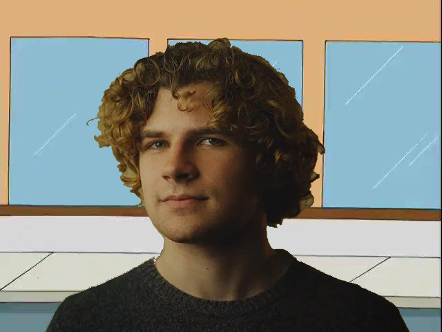 yuseistreams's tweet photo. 'BACKROOMS' director Kane Parson has reportedly refused to take his sneakers off.

"No!"

He is 20 O'Toole. https://t.co/KUTZ7aQzES