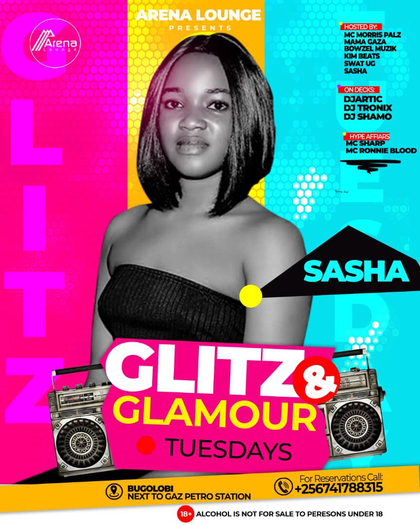ArenaBugoloobi's tweet photo. A little party never killed anyone,we are ready to give you the best night of your lives,don’t miss out on #GlitzandGlamour https://t.co/kjVKVeeY0B